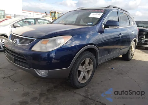2010 Hyundai Veracruz Limited из США, поврежденный, VIN KM8NU4CC9AU136012
